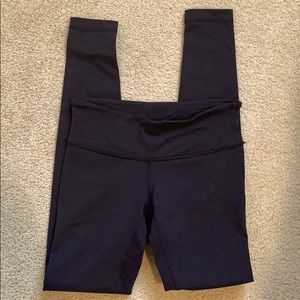 Classic Black Lululemon Leggings